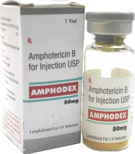 Liquid Amphotericin B For Injection