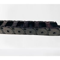 Semi Closed Plastic Cable Drag Chain