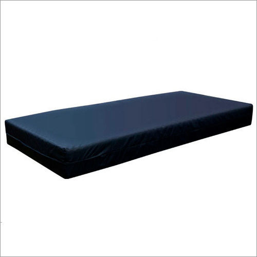 Hospital Black Plain Bed Mattress