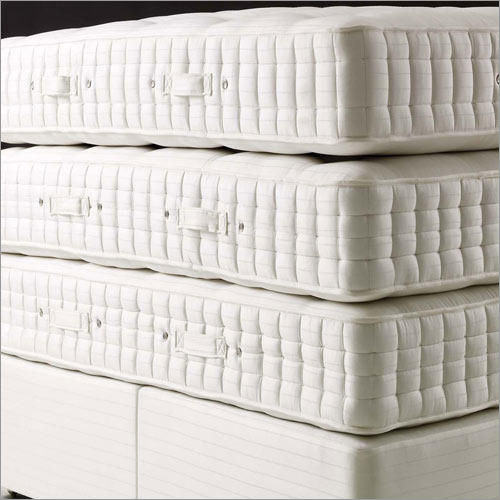 White Luxurious Mattress For Home