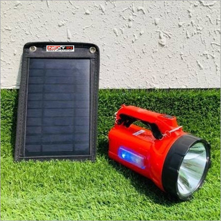 Solar Ranger Torch With Emergency Light