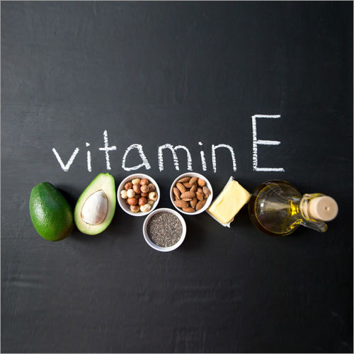 Vitamin E - 100% Natural Ingredient | Antioxidant Rich, Supports Skin Health and Immune Function