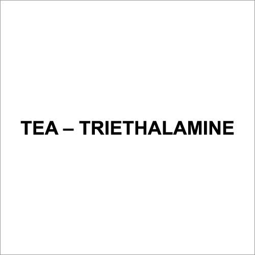 Tea Triethalamine