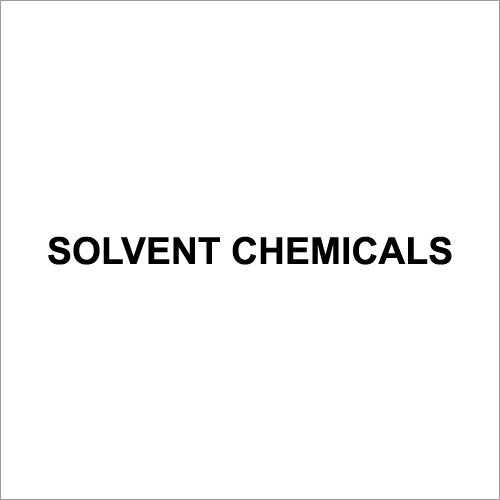 Solvent Chemicals
