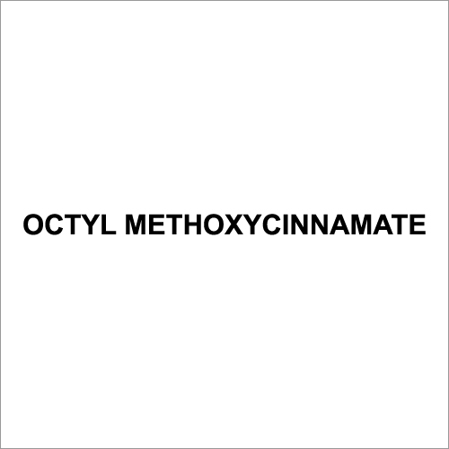 Octyl Methoxycinnamate - High Purity UV Filter | Effective Sun Protection, Lightweight Formula, Non-Greasy Texture