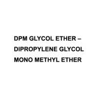 DPM Glycol Ether Dipropylene Glycol Mono Methyl Ether