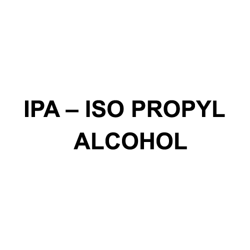 IPA ISO Propyl Alcohol