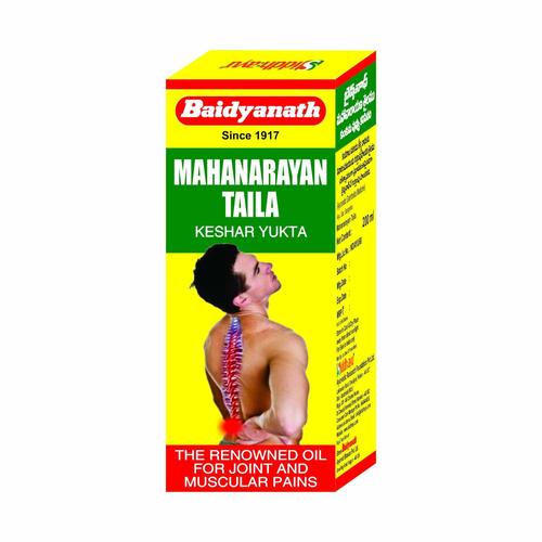Baidyanath Mahanarayan Taila For  Joint Pain Relief Oil - 200ml