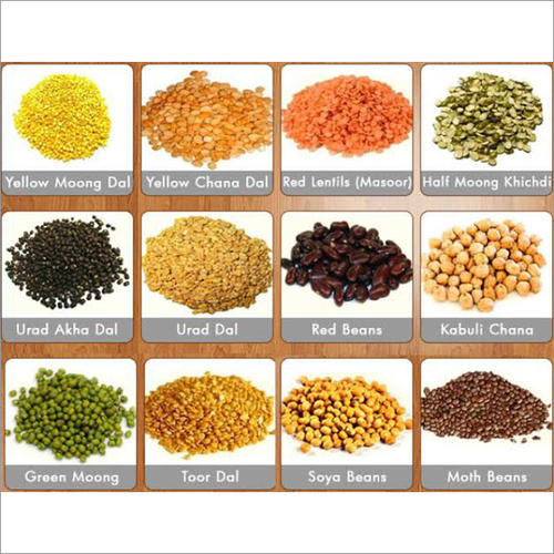 12 Types Lentils By KRISHNA FOOD CART