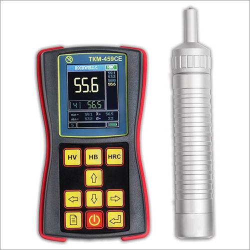 Uci Hardness Tester Application: Industrial