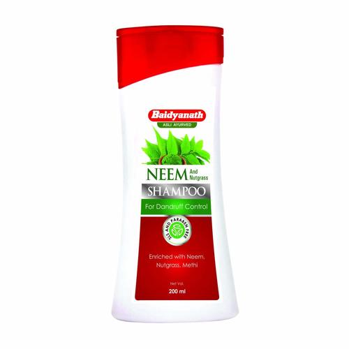 Baidyanath Neem And Nutgrass Hair Shampoo / Methi For Hair Growth - 200Ml Recommended For: Dryness