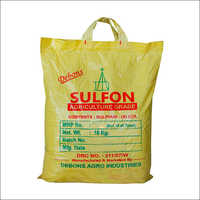 fertilizantes de Sulfon del sulfuro de 10Kg el 90%
