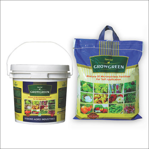 Special Growgreen Mixture of Micronutrient Fertilizer