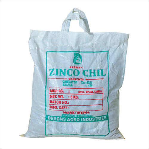 5 kilogramos Zinco Chil Chelated en fertilizantes del 12%