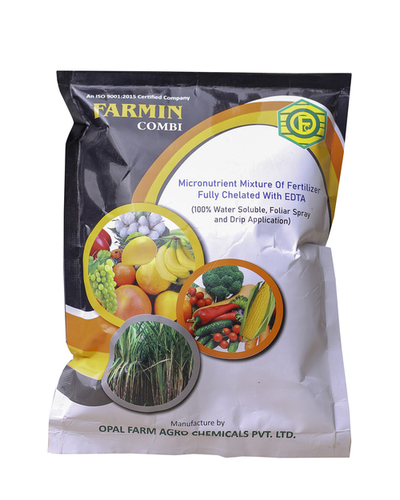 500 Gm Farmin Micronutrient Mixture Fertilizer Application: Agriculture