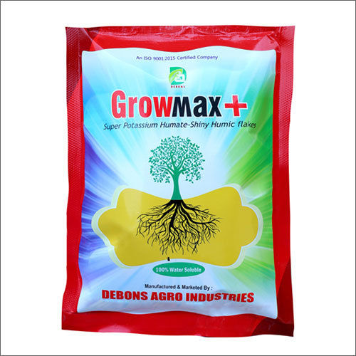 98% Super Potassium Humate Shiny Humic Flakes