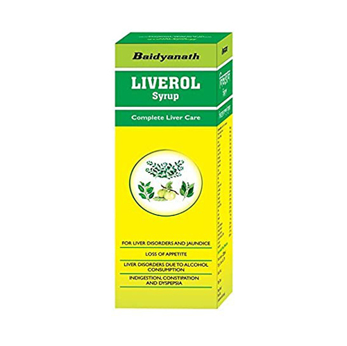 Baidyanath Liverole Syrup - 450 Ml
