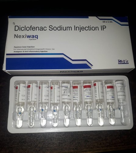 Diclofenac sodium injection