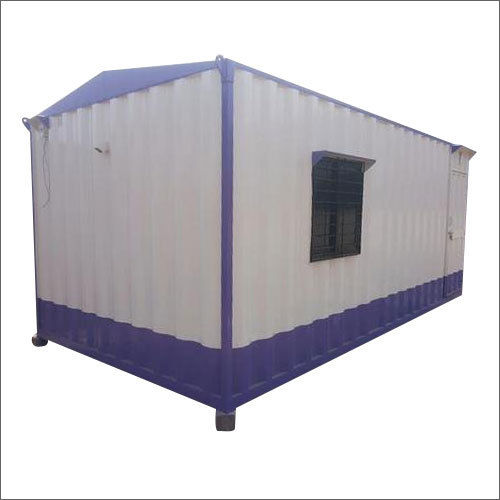 Prefabricated Site Office Container Length: 20 Foot (Ft) at Best Price in  New Delhi | Adara Sales Corporation