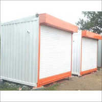 Prefabricated Portable Shop Cabin