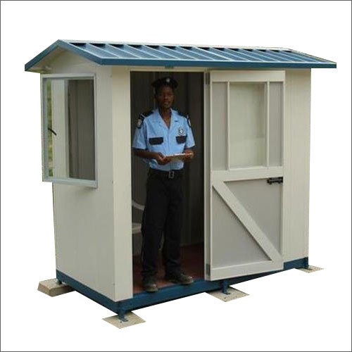 Portable Security Guard Room Cabin