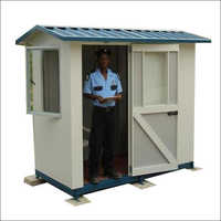 Portable Security Guard Room Cabin