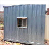 MS Portable Security Guard Cabin