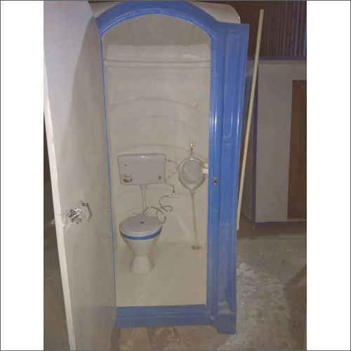 Customized Pvc Portable Toilet Cabin