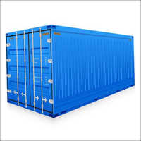 Used Milk Cargo Container