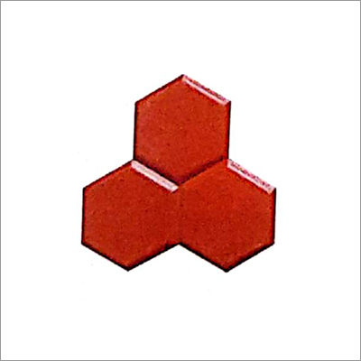 Tri-Hex Interlocking Paver Block