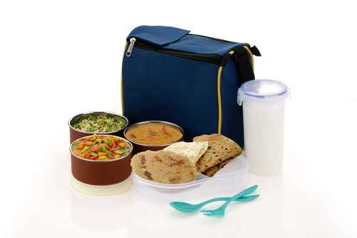 Executive 3 Containers Lunch Box