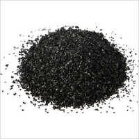 Coconut Shell Charcoal Granules - Ash %: Below 8%
