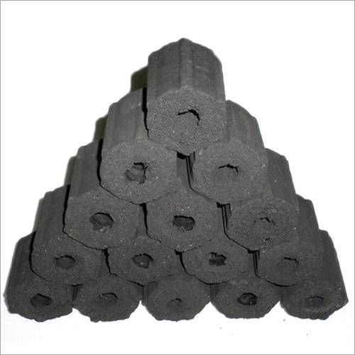 Hexagonal Charcoal Briquettes