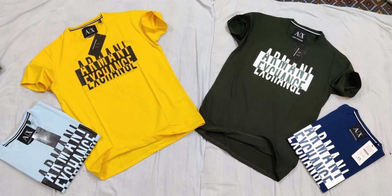 Multi Branded Mens T shirts Fresh stock lot