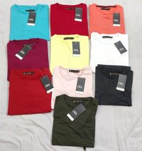 Branded Mens Plain cotton t shirts