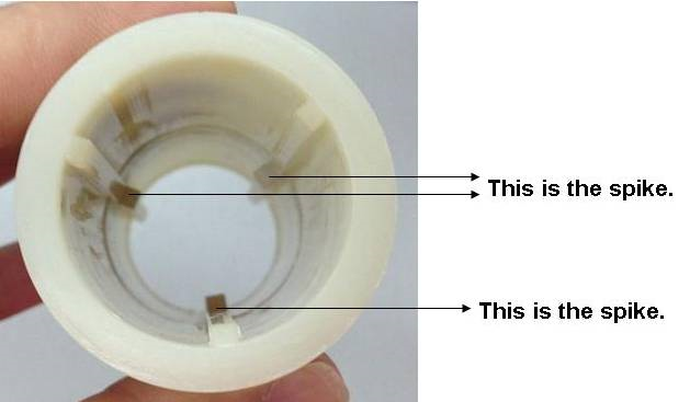 Plastic Core For Barcode Roll