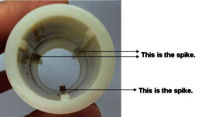 Plastic Core For Barcode Roll