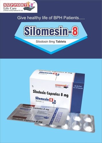 Capsule Silodosin 8mg