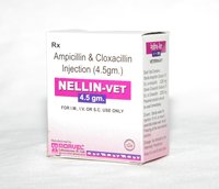 Ampicillin and Cloxacillin For Injection