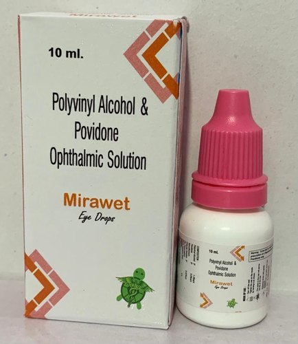 Polyvinyl Alcohol And Povidone Eye Drops Age Group: Adult