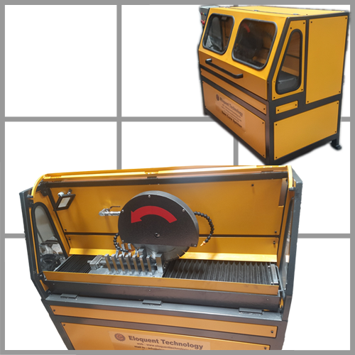 Saw Type Core Splitter Machine