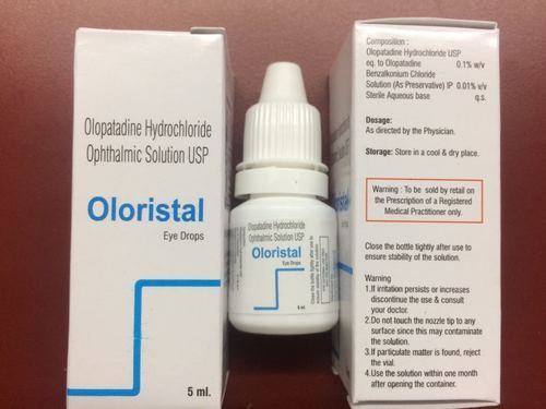 Olopatadine HCL Eye Drops