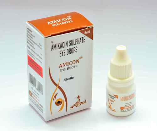 Amikacin Eye Drops