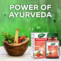 Dabur Ashwagandha Tablet - Immunity Booster / Rich In Anti Oxidants - 60 Tablets