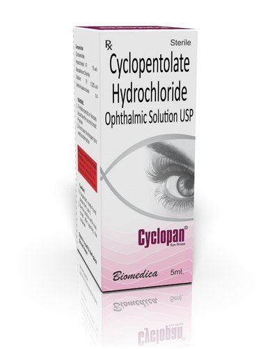 Cyclopentolate Phenylephrine Eye Dros