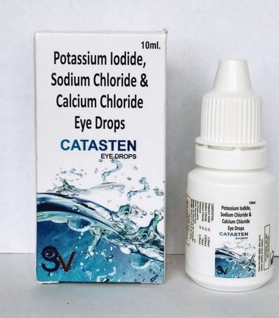 Pottasium Iodide Sodium Chloride Calcium Iodide Eye Drops Age Group: Adult