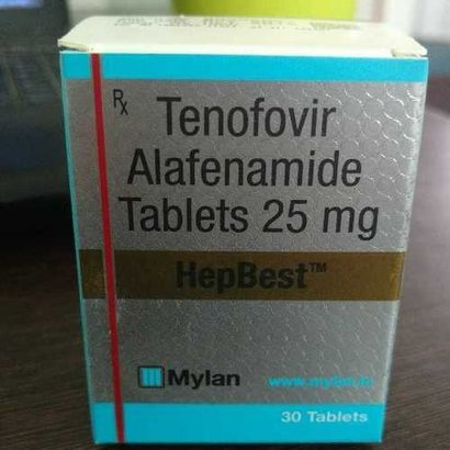 Tenofovir Alafenamide Tablets - 25Mg | Specific Drug Formulation, Recommended Dosage Guidelines, Secure Storage Instructions