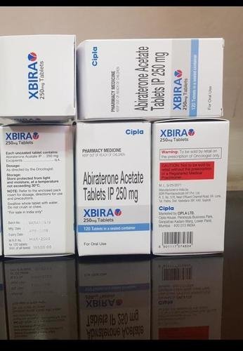 Abiraterone Acetate Tablets 250mg