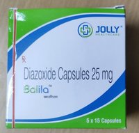25MG Diazoxide Capsule
