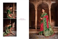 Tatahstu 4701-4712 Series Silk Party Wear Saree Ctalog